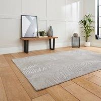 Think Rugs Creation area rug Machine Woven Rectangle Grey Grey Rectangle 120 x 170cm