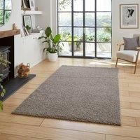 Modern Bali Plain Fluffy Solid Extravagant Classy Washable Shaggy Area Rug