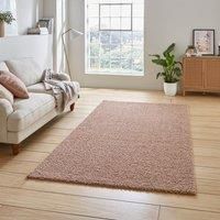 Modern Bali Plain Fluffy Solid Extravagant Classy Washable Shaggy Area Rug