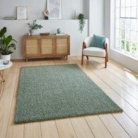 Think Rugs Bali area rug Machine Woven Rectangle Green Green Rectangle 120 x 170cm