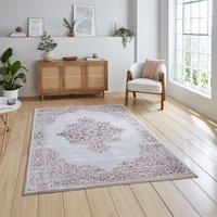 Think Rugs Artemis Artemis area rug Machine Woven Rectangle Rose Pink Rectangle 120 x 170cm