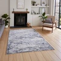 Think Rugs Artemis Artemis area rug Machine Woven Rectangle Grey Grey Rectangle 120 x 170cm
