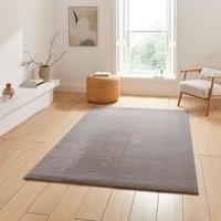 Think Rugs Snug area rug Machine Woven Dark Grey Grey Rectangle 160 x 230cm