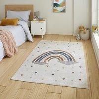 Vida Kids Recycled Rug Rainbow