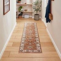 Vintage 35027 Traditional Runner 60cm x 230cm Terracotta