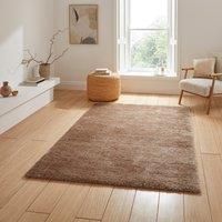 Lux Shaggy Shaggy Rug Walnut