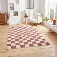 Think Rugs Baltimore Plum Rectangle 060 x 120cm Polyester Modern 66618, Purple