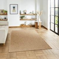 Think Rugs Nomad Brown Rectangle 120 x 170cm Polypropylene Modern 5004, Brown