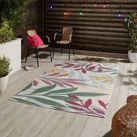 Think Rugs Spectrum Multi Rectangle 157 x 230cm Polypropylene Modern E9338, Brown