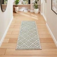 Coral H1058 Digitally Printed Rug Green