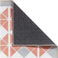 Victoria H1184 Washable Runner Grey Orange
