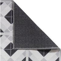 Victoria H1190 Washable Runner Grey LightGrey