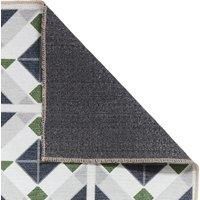 Victoria H1190 Washable Runner Grey Green