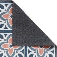 Victoria H1191 Washable Runner Grey Orange