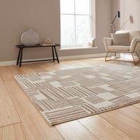 Think Rugs Catherine Lansfield Blocks Modern Abstract Rug