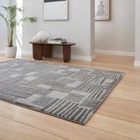 Think Rugs Catherine Lansfield Blocks Modern Abstract Rug