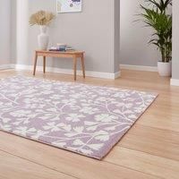 Think Rugs Catherine Lansfield Grace Floral Rug
