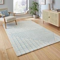 Think Rugs Catherine Lansfield Larsson Modern Abstract Rug