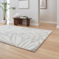 Think Rugs Catherine Lansfield Sorral Leaves Botanical Rug