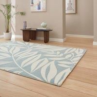 Think Rugs Catherine Lansfield Sorral Leaves Botanical Rug