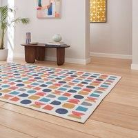 Think Rugs Catherine Lansfield Connect Geo Modern Geometric Rug