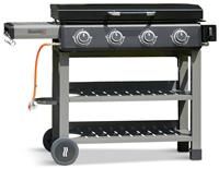 Grillstream SmashGrill 4 Burner Flat Plate Gas BBQ / Barbecue