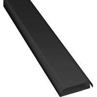 D-LINE 60 x 15 mm TV Drop Trunking - 760 mm, Black