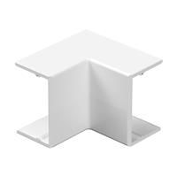 D-Line Speedway Mini Trunking Internal Bend 25x16mm (2 Pack) in White