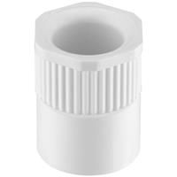 D-Line Speedway PVC Conduit Female Adaptor 20mm in White