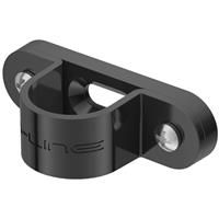 D-Line Speedway Conduit Spacer Bar Saddle 20mm (5 Pack) in Black