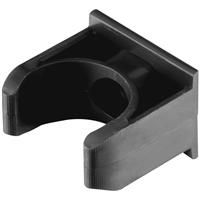 D-Line Conduit Spring Clips 20mm (5 Pack) in Black