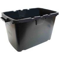 Coral Recycling Box, Large 55L - Black