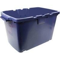 Coral Recycling Box - Dark Blue - 55L