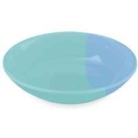 Aqua & Lilac Melamine/Plastic Pet Food Saucer