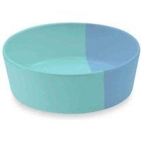 Aqua & Lilac Melamine/Plastic Pet Food Bowl - Medium