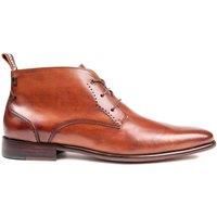 Simon Carter Mens Collie Chukka Chukka Boots Tan