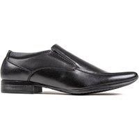 Soletrader Mens Caine Ii Loafers Shoes Black