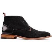 SIMON CARTER Mens Byrd 2 Chukka Boots Black