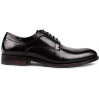 Simon Carter Tawny Owl Derby Shoes UK 8 Black