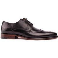 Simon Carter Mens Burrow Brogue Shoes Black 9 UK