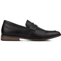 SOLE Soletrader Leader Loafer Shoes UK 11 Black