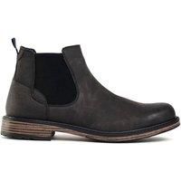 SOLETRADER Mens Bache Chelsea Boots Black 8 UK