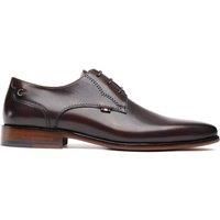 Simon Carter Mens Basset Lace-Up Shoes Brown