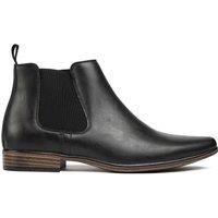 Soletrader Mens Hall Chelsea Chelsea Boots Black