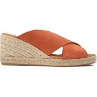 SOLE Anita Espadrille Sandals UK 7 Orange
