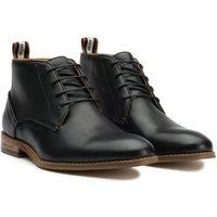 Simon Carter Mens Byrd 2 Chukka Chukka Boots Black