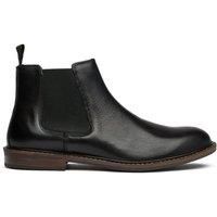 Soletrader Mens Steve Chelsea Chelsea Boots Black
