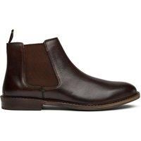 Soletrader Mens Steve Chelsea Chelsea Boots Brown