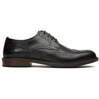 Soletrader Barry Brogue Shoes UK 8 Black