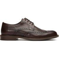Soletrader Barry Brogue Shoes UK 7 Brown
